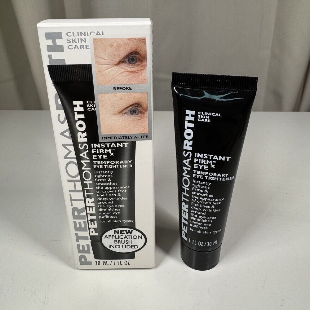 Peter Thomas Roth • Instant FIRMx Eye • 1 oz • NEW • AUTHENTIC